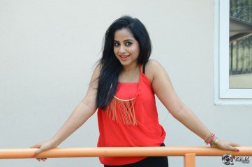 Swathi Deekshith at Ladies and Gentlemen Movie Success Meet